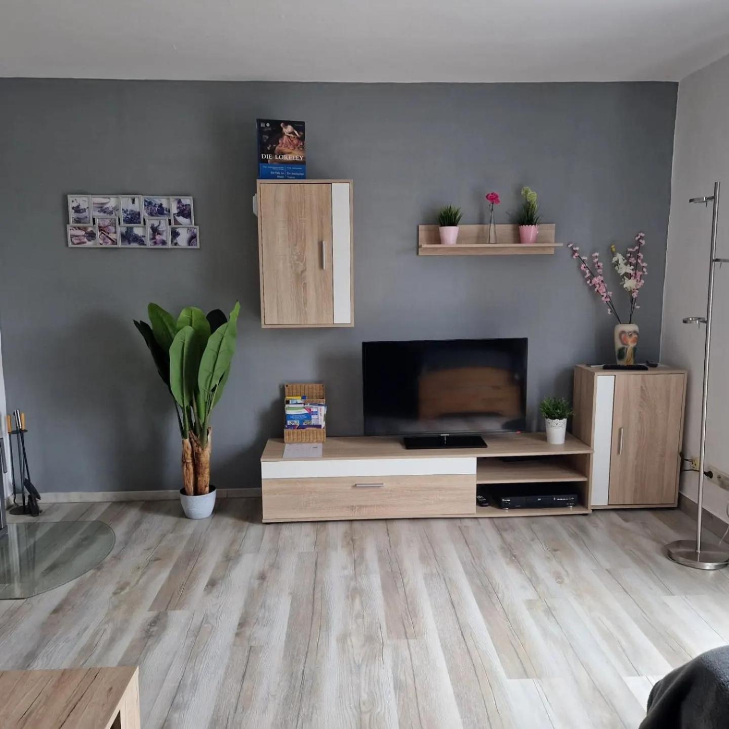 Ferienwohnung Sehnental Bornich Exterior foto