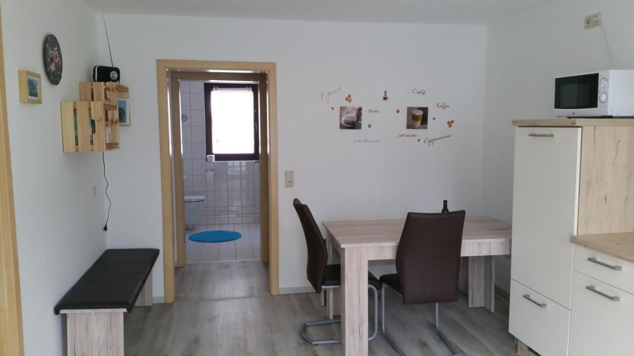 Ferienwohnung Sehnental Bornich Exterior foto